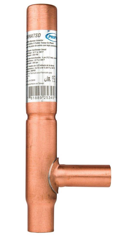 PROFLO&reg; Plastic Female Sweat x Male Sweat Water Hammer Arrestor 