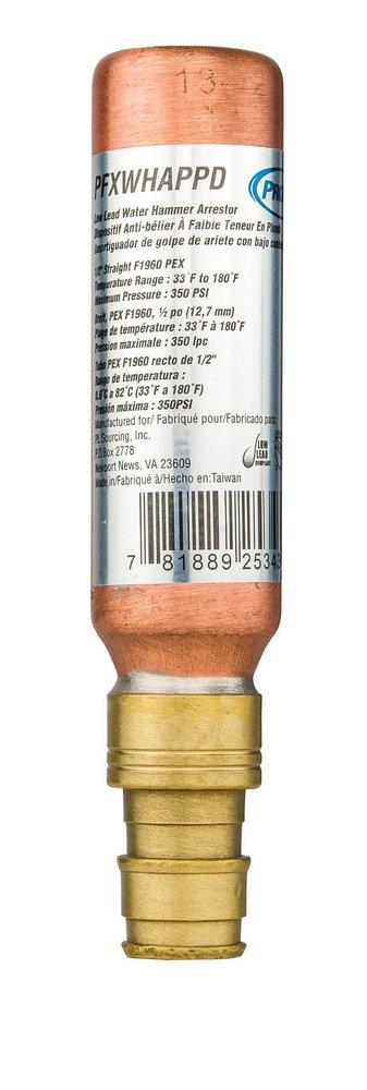 PROFLO® Plastic F1960 and PEX Water Hammer Arrestor 