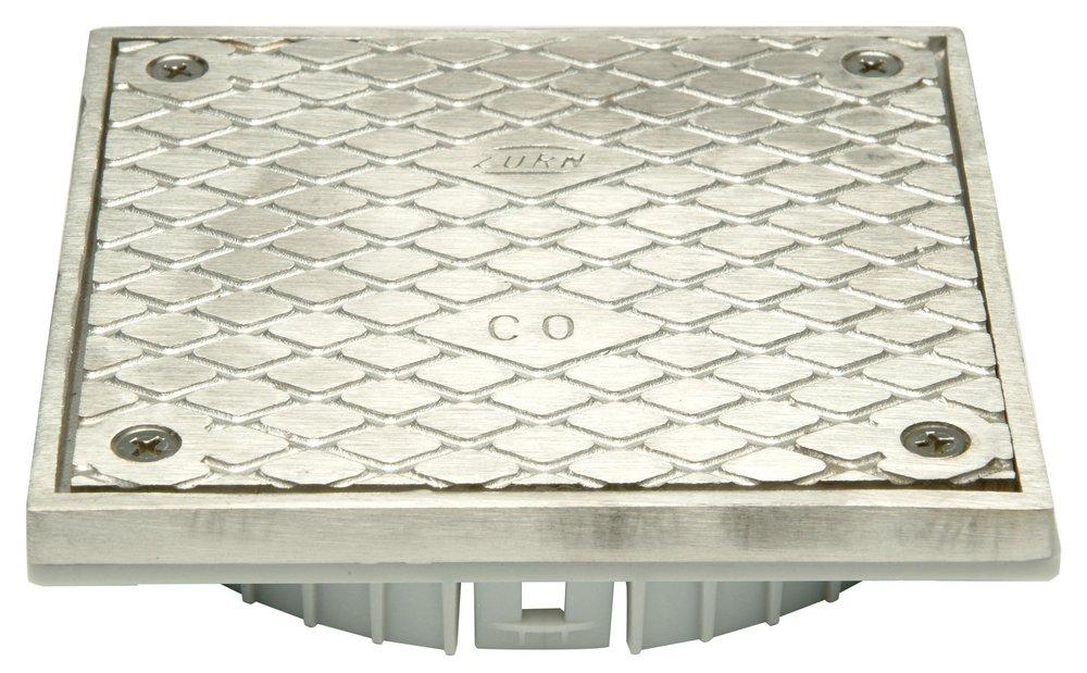 SQ 6X6 SS CO HD ASSY 