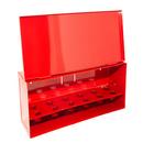 FPPI&reg; Red Steel Sprinkler Head Cabinet 