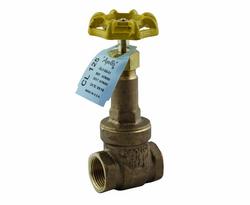 1 in. Bronze Full Port Solder Gate Valve