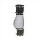 Zoeller Pump Co PVC Solvent Weld with Check Valve in White 