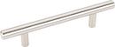 154mm Pull Bar Cabinet Element in Stainless Steel