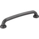 Hardware Resources Gun Metal 5-7/8 in. Cabinet Pull 