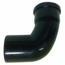 3 in. Long Vent 90 Degree Elbow in Black