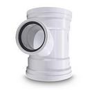 TRENCH TOUGH PLUS Gasket PVC Double Sewer Wye 