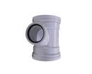 TRENCH TOUGH PLUS Gasket PVC Double Sewer Wye 