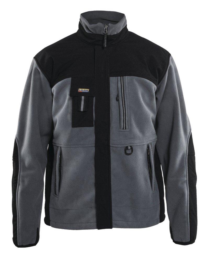 Blaklader Grey Fleece Jacket 