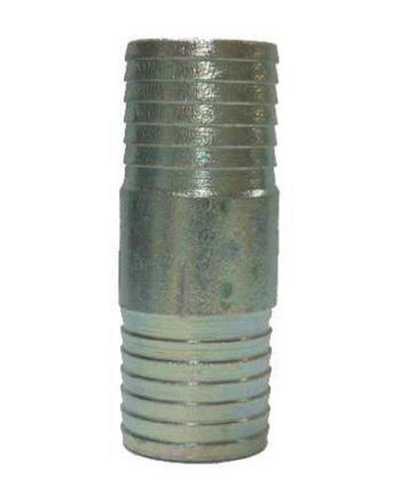 Boshart Industries Barbed Zinc Plated Steel Coupling 