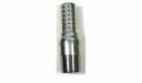 1 in. MPT x Barbed Zinc Plated Carbon Steel Adapter
