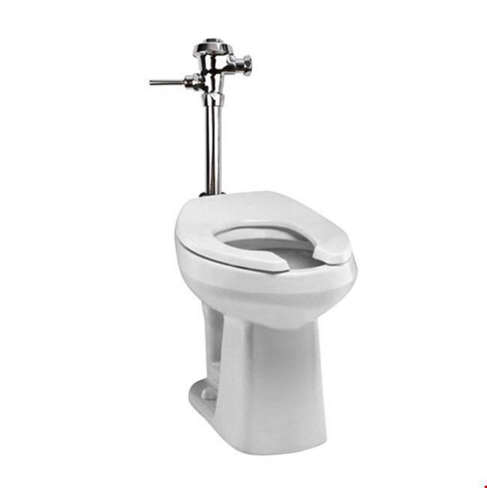 Mansfield Plumbing Products White Elongated Toilet Bowl 