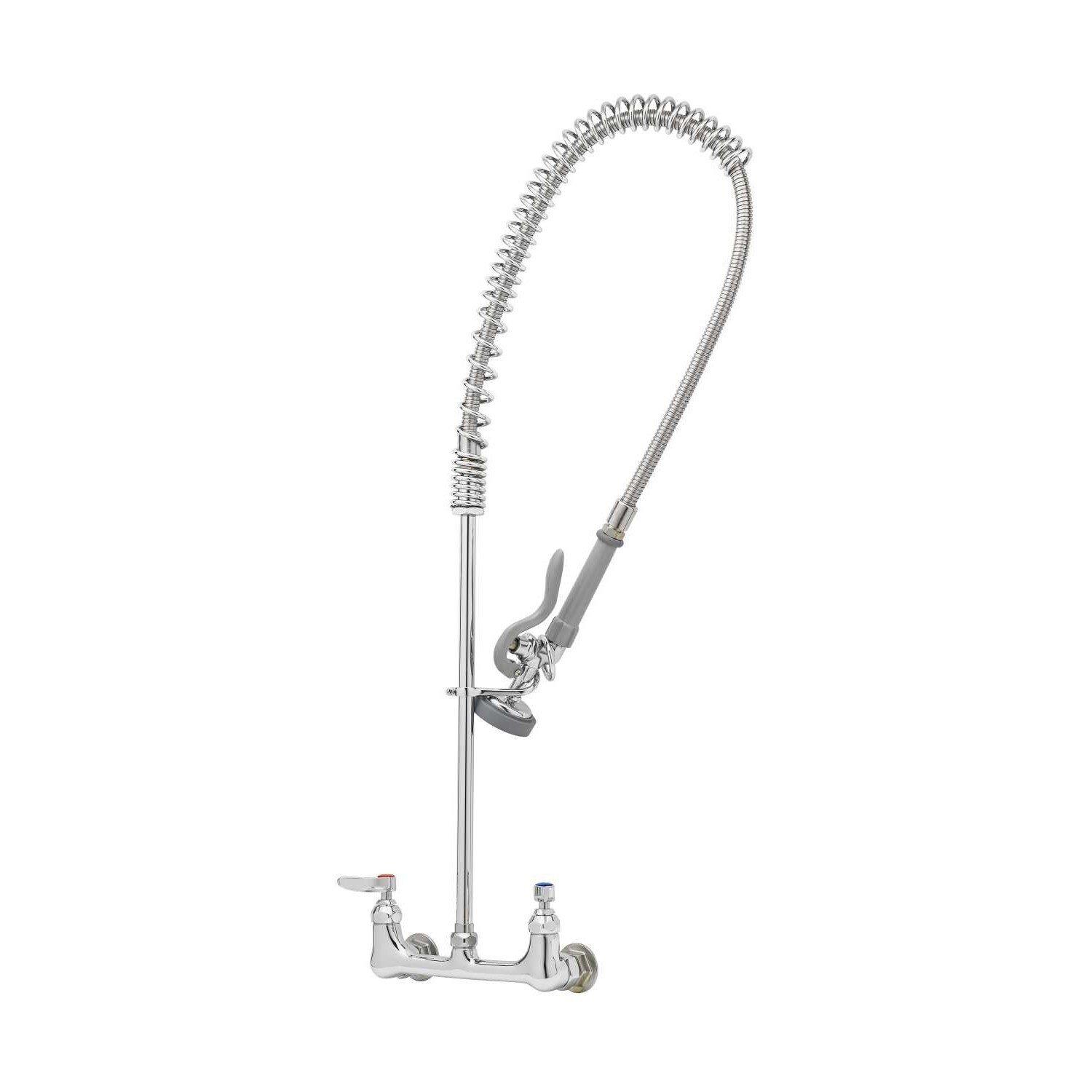 T&S Brass Chrome Plated 1.42 gpm Pre-Rinse Unit Comp 