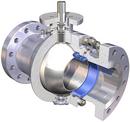 2 in. Carbon Steel Flanged 300# Ball Valve