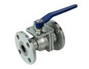 4 in. Stainless Steel Standard Port Flanged 600# Ball Valve