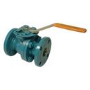WKM Carbon Steel Full Port Flanged 600# Ball Valve 