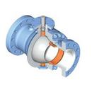 4 in. Carbon Steel Flanged 300# Ball Valve