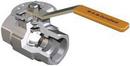 1/2 in. 316 Stainless Steel Full Port Threaded 3000# Ball Valve