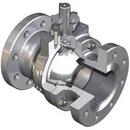 WKM Carbon Steel Full Port Flanged 150# Ball Valve 
