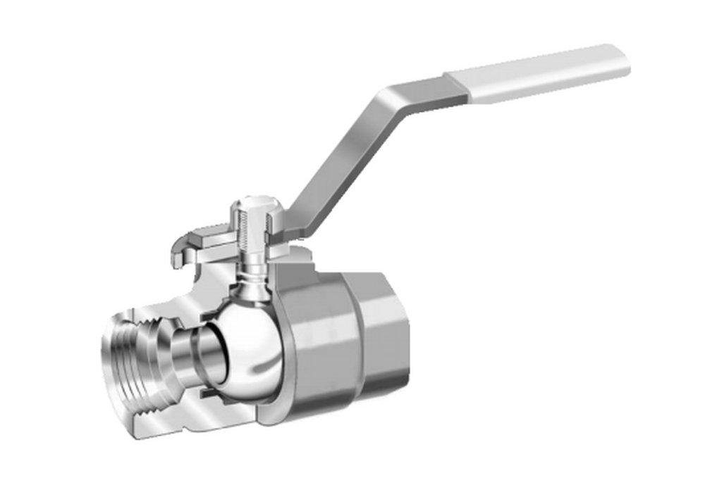 WKM Ductile Iron Standard Port Female Threaded 750# Ball Valve 