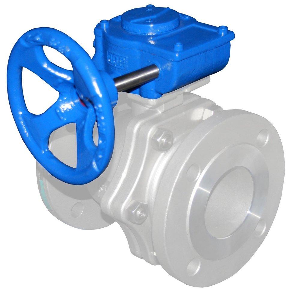 WKM Carbon Steel Reduced Port Flanged 300# Ball Valve 