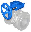 6 in. Carbon Steel Reduced Port Flanged 300# Ball Valve