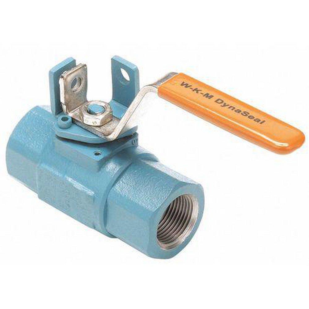 WKM Carbon Steel Reduced Port Female Threaded 5000# Ball Valve 