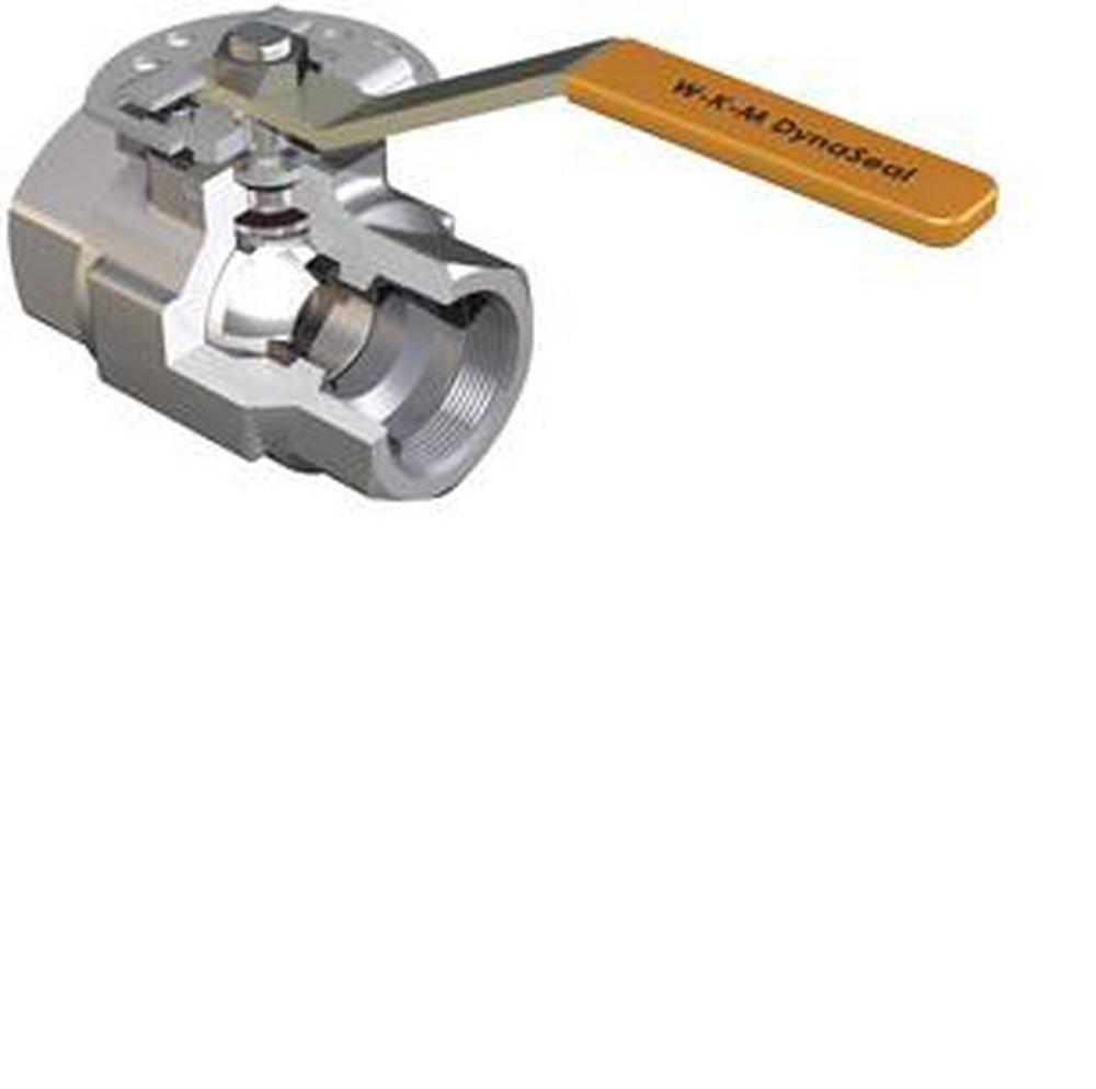 WKM Carbon Steel Reduced Port Female Threaded 5000# Ball Valve 