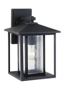 Visual Comfort & Co. Generation Lighting Black 1-Light Outdoor Wall Lantern 