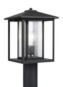 Visual Comfort & Co. Generation Lighting Black 100W 1-Light Medium E-26 A19 Incandescent Outdoor Post Lamp 