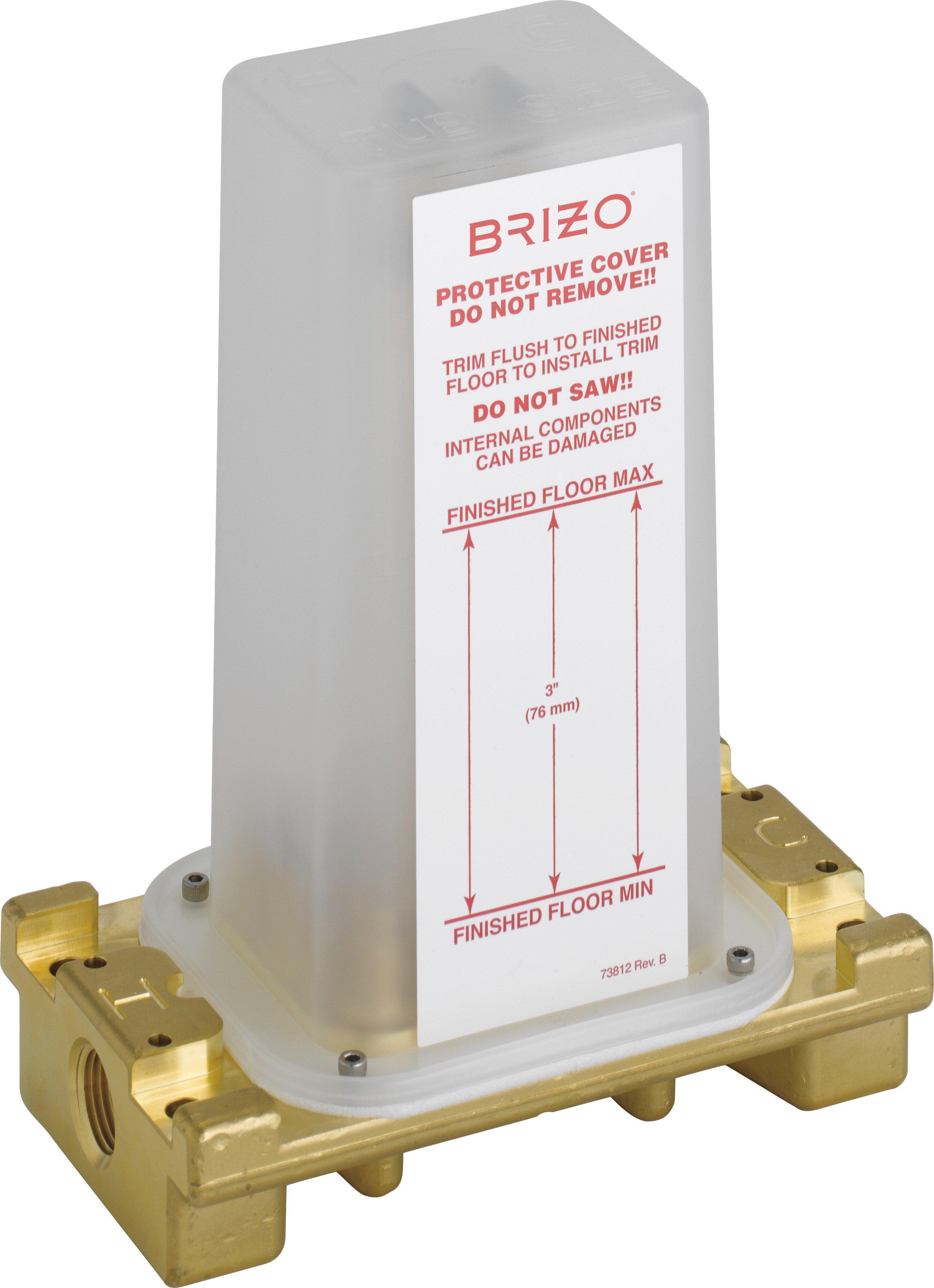Brizo NPT Floor Mount Roman Tub Faucet Valve 