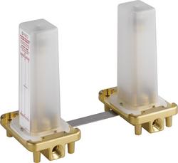 1/2 in. FNPT Floor Mount Roman Tub Faucet Valve