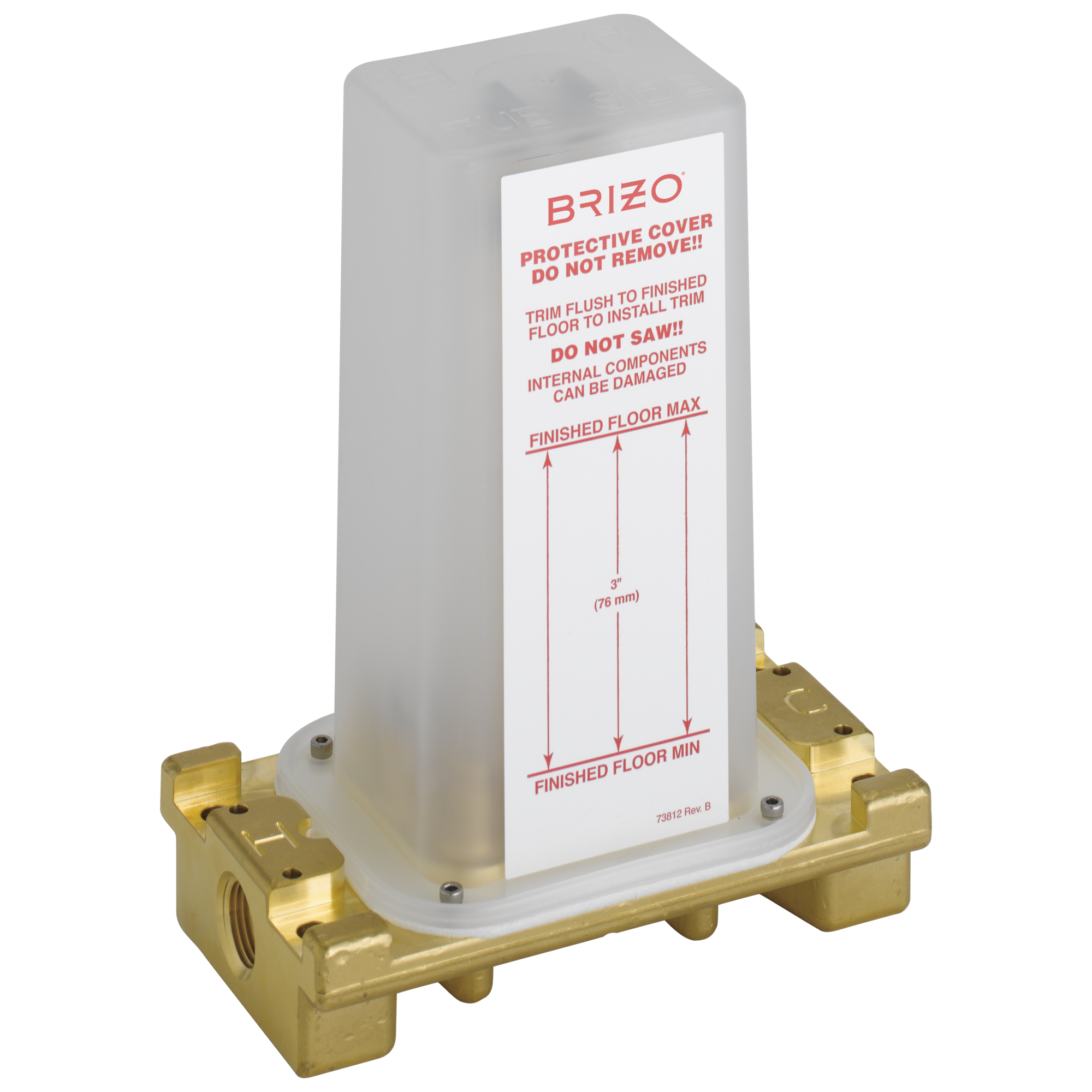 Brizo NPT Floor Mount Roman Tub Faucet Valve 