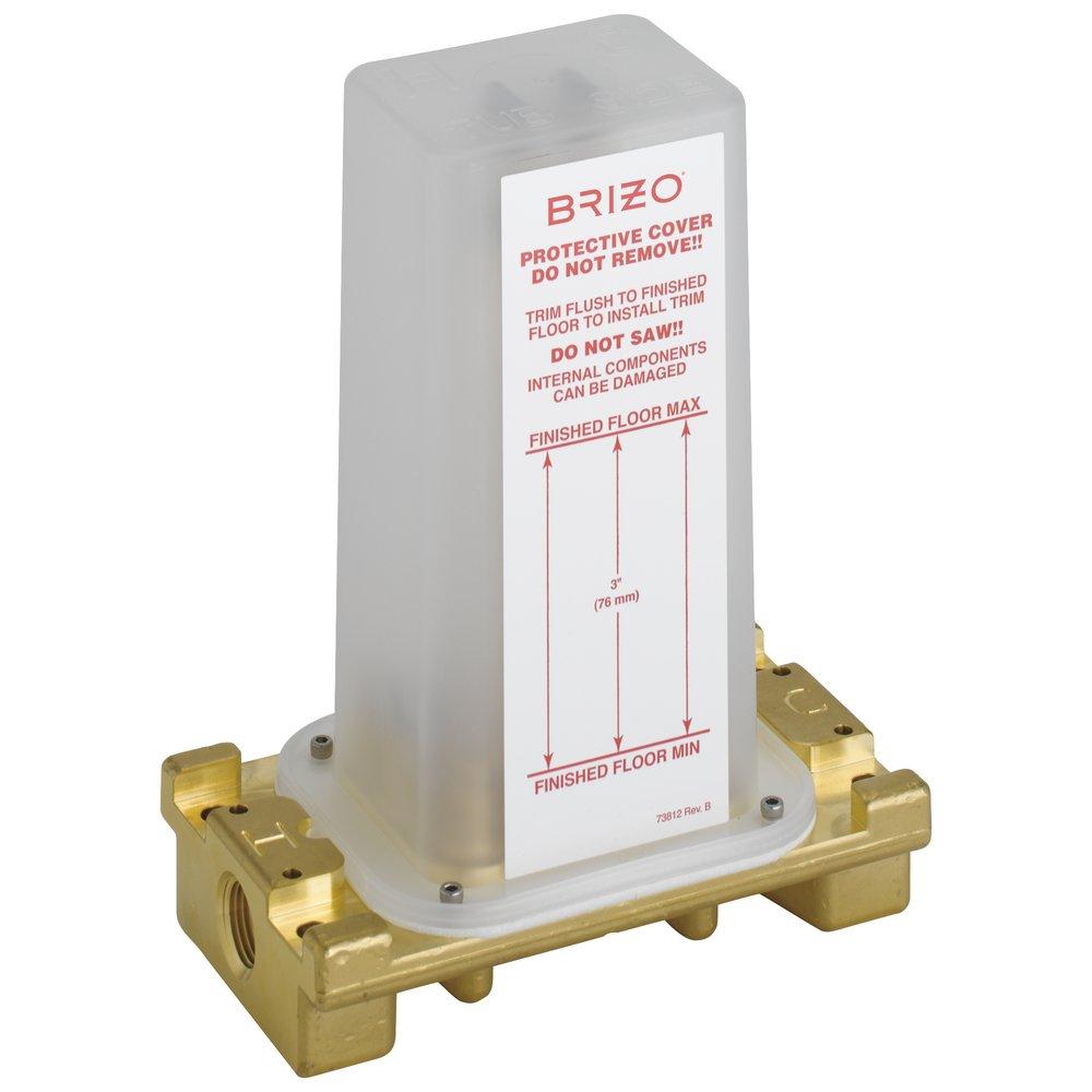 Brizo NPT Floor Mount Roman Tub Faucet Valve 