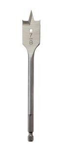 Milwaukee&reg; Silver 6 in. Flat Wood Boring Bit 