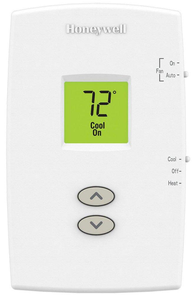 Honeywell Home Premier White&reg; 2H/1C Non-programmable Thermostat 