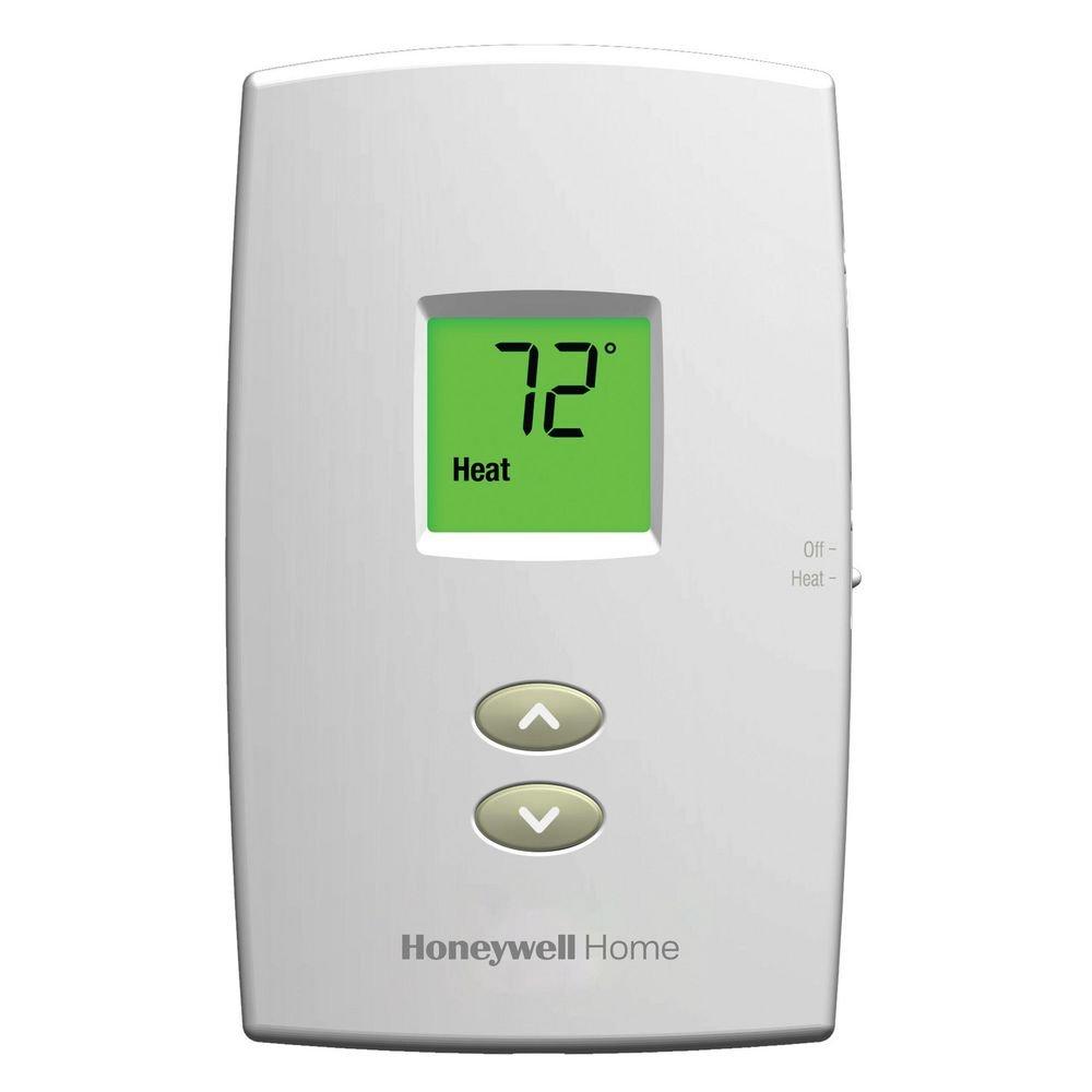 Honeywell Home Premier White Non-programmable Thermostat 