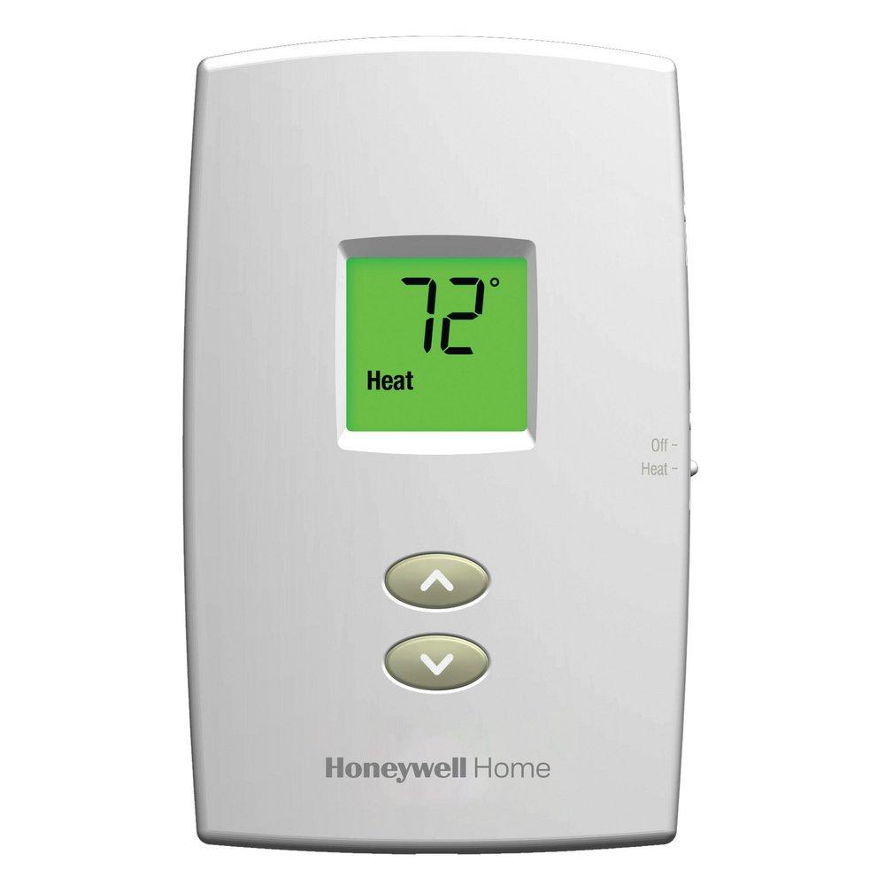 Honeywell Home Premier White&reg; 1H Non-programmable Thermostat 