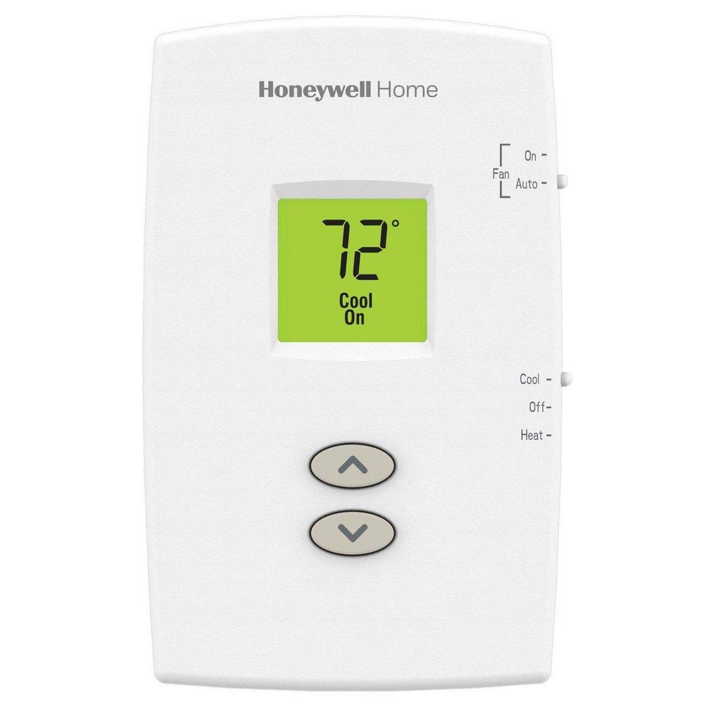 Honeywell Home Premier White&reg; 1H/1C Non-programmable Thermostat 