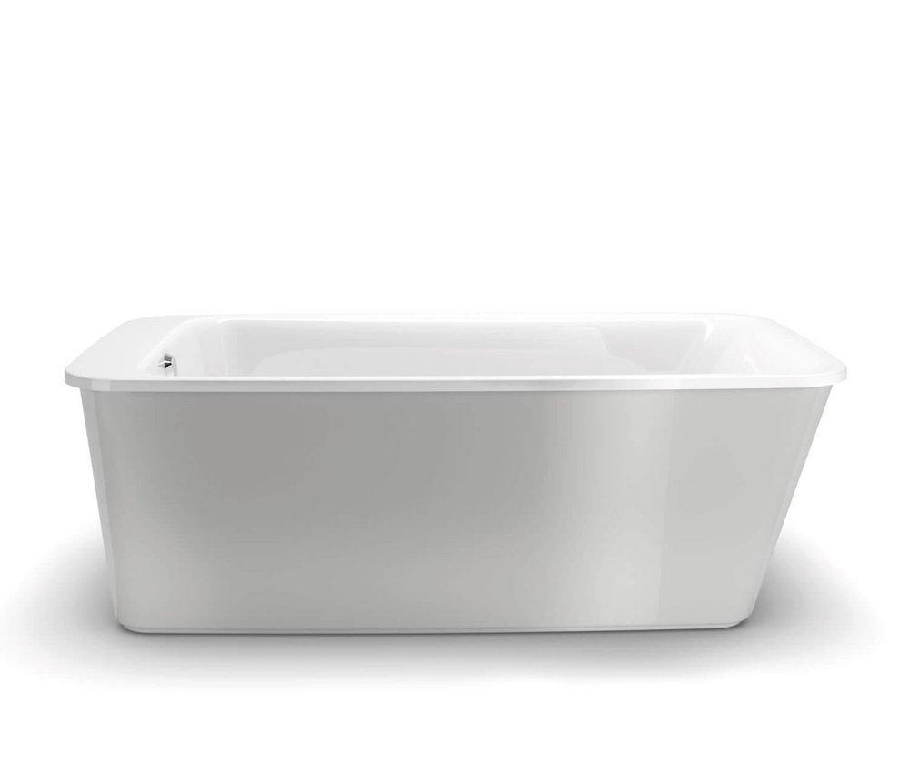 Platinum Grey 64X34 Acrylic Free Standing Tub *LNGE PLGR 