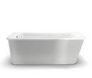 Platinum Grey 64X34 Acrylic Free Standing Tub *LNGE PLGR 