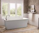 Platinum Grey 64X34 Acrylic Free Standing Tub *LNGE PLGR 