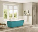 64X34 Acrylic Free Standing Tub *LNGE Aquamarine 