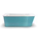 64X34 Acrylic Free Standing Tub *LNGE Aquamarine 