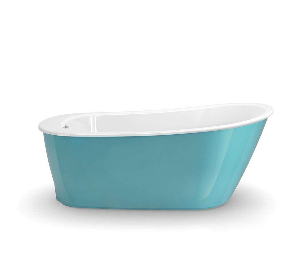 60 X 32 Acrylic Free Standing Tub *SAX Aquamarine 