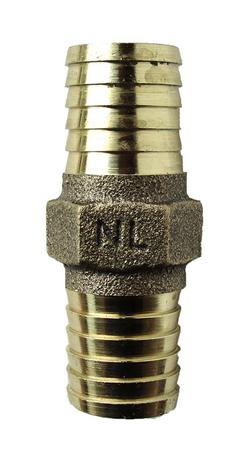 3/4 x 1 in. Barbed Cast Bronze Reducing Coupling