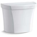 1.1 gpf/1.6 gpf Dual Flush Toilet Tank in White