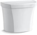 1.1 gpf/1.6 gpf Dual Flush Toilet Tank in White