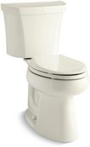 KOHLER Biscuit 1.6 gpf Elongated Floor Mount Two Piece Toilet 