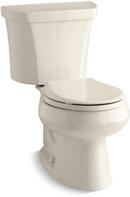 1.6 gpf Round Toilet in Almond with Right-Hand Trip Lever