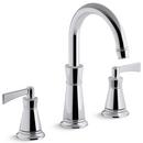 KOHLER Polished Chrome Two Handle Roman Tub Faucet Trim Only 